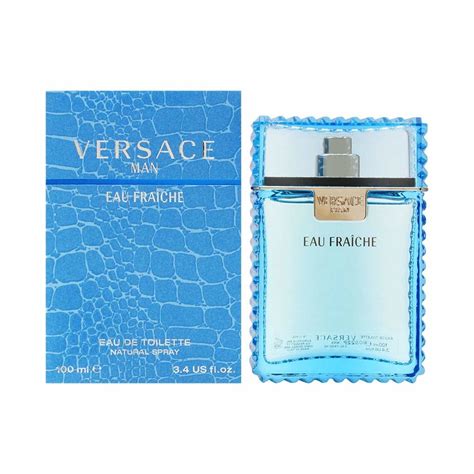 versace eau fraiche 100ml edt|Versace eau fraiche 100 ml.